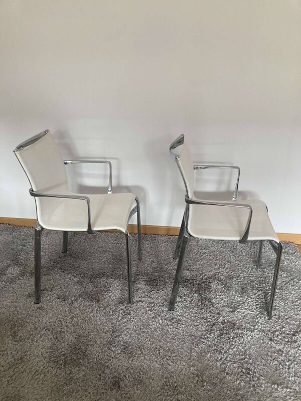 Ensemble de 2 fauteuils Big Frame de chez Alias