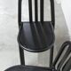 Set of 6 "202" model chairs by Robert Mallet Stevens 1980