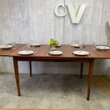 Vintage extendable table