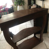 Console en noyer