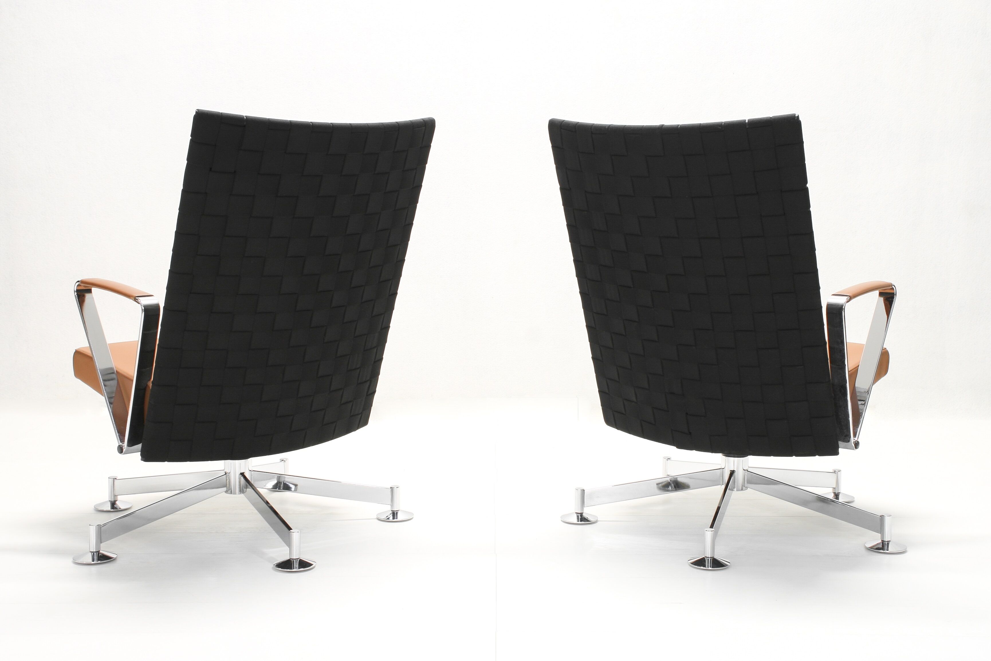 Swivel Re.Lounge Armchairs by Burkhard Vogtherr for König & Neurath