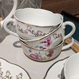 Coffee or tea service digoin sarreguemines