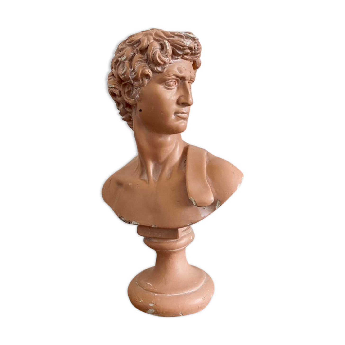 Greek bust David