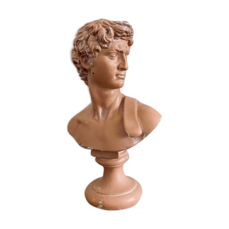 Greek bust David