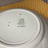 Lou Basquez St Amand art deco flat serving plates