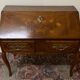 Bureau dos d âne marqueté époque du XIX ème siècle