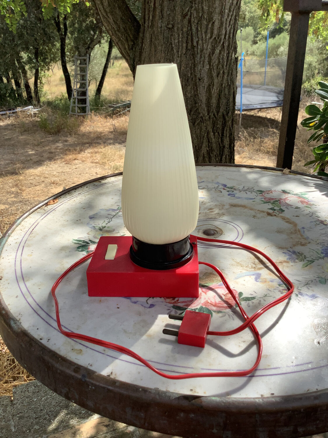 Vintage bedside lamp