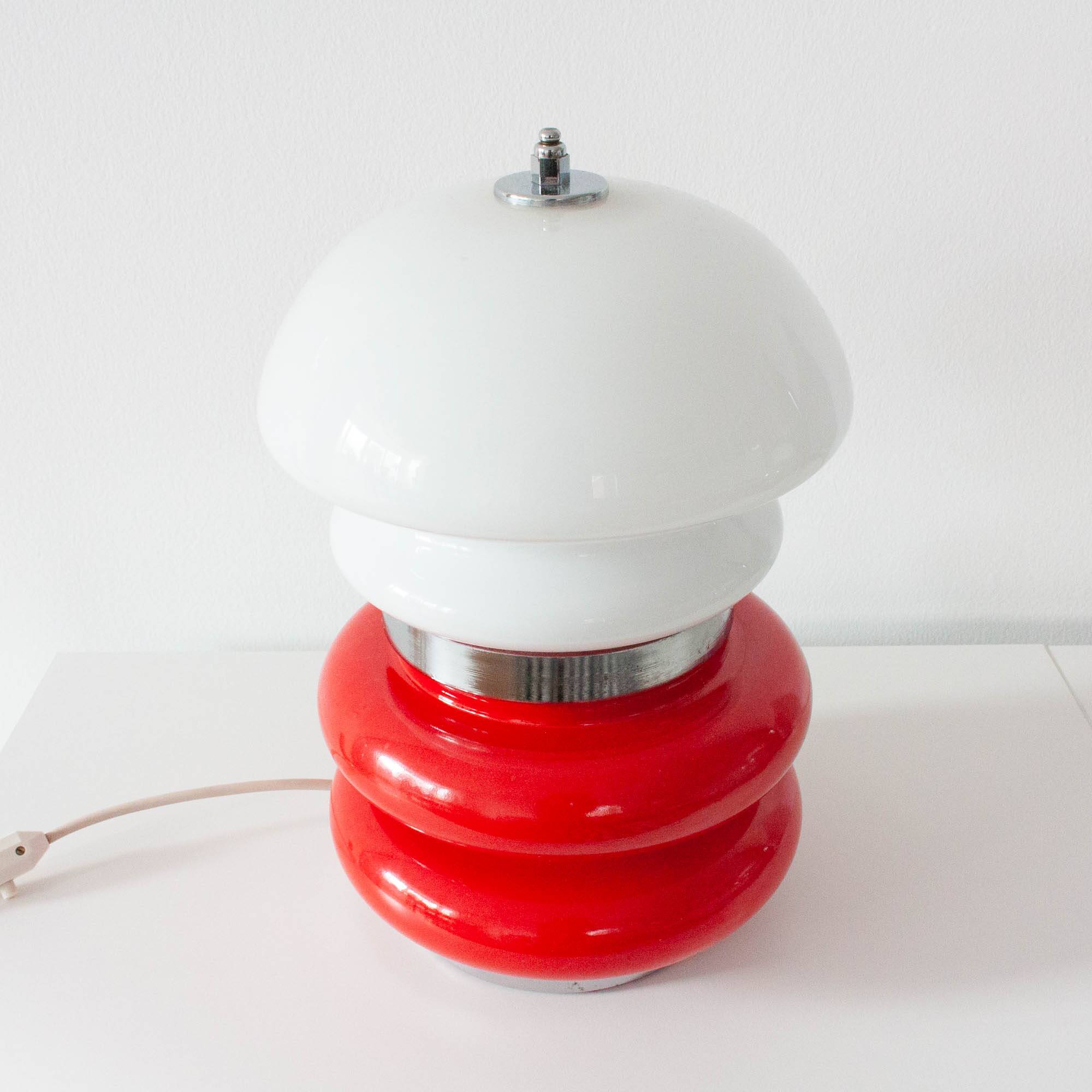 Table Lamp by Carlo Nason for Mazzega, 1970's