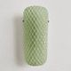 Set of Two Mid-Century Modern Green "Graniglia" Rombus Murano Glass Wall Sc
