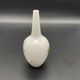 Vintage Rosenthal studio-line vase in white porcelain with flora decoration.
