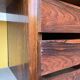 Bureau et sa chaise scandinave palissandre