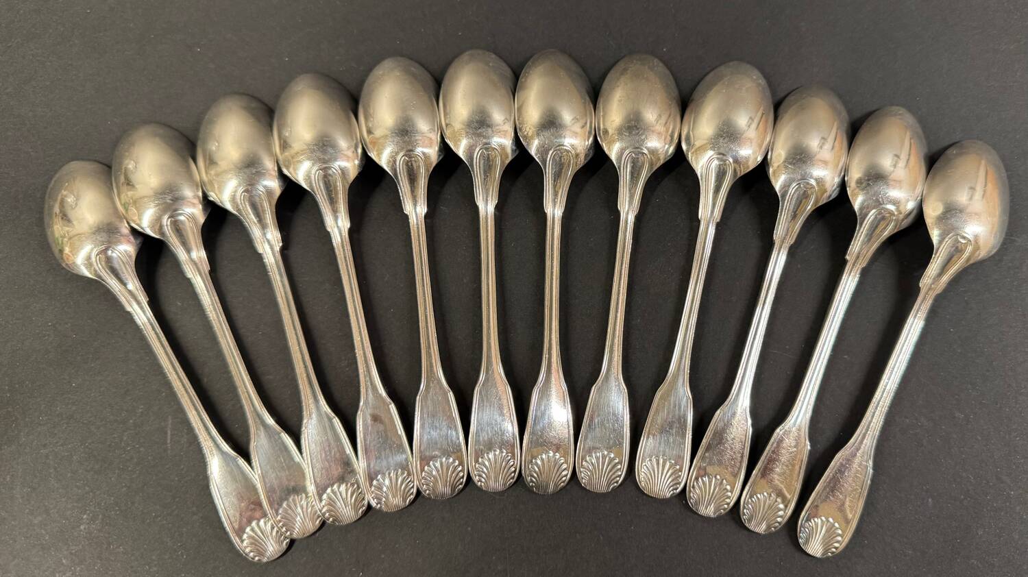 12 teaspoons/Moka Agental 1920s