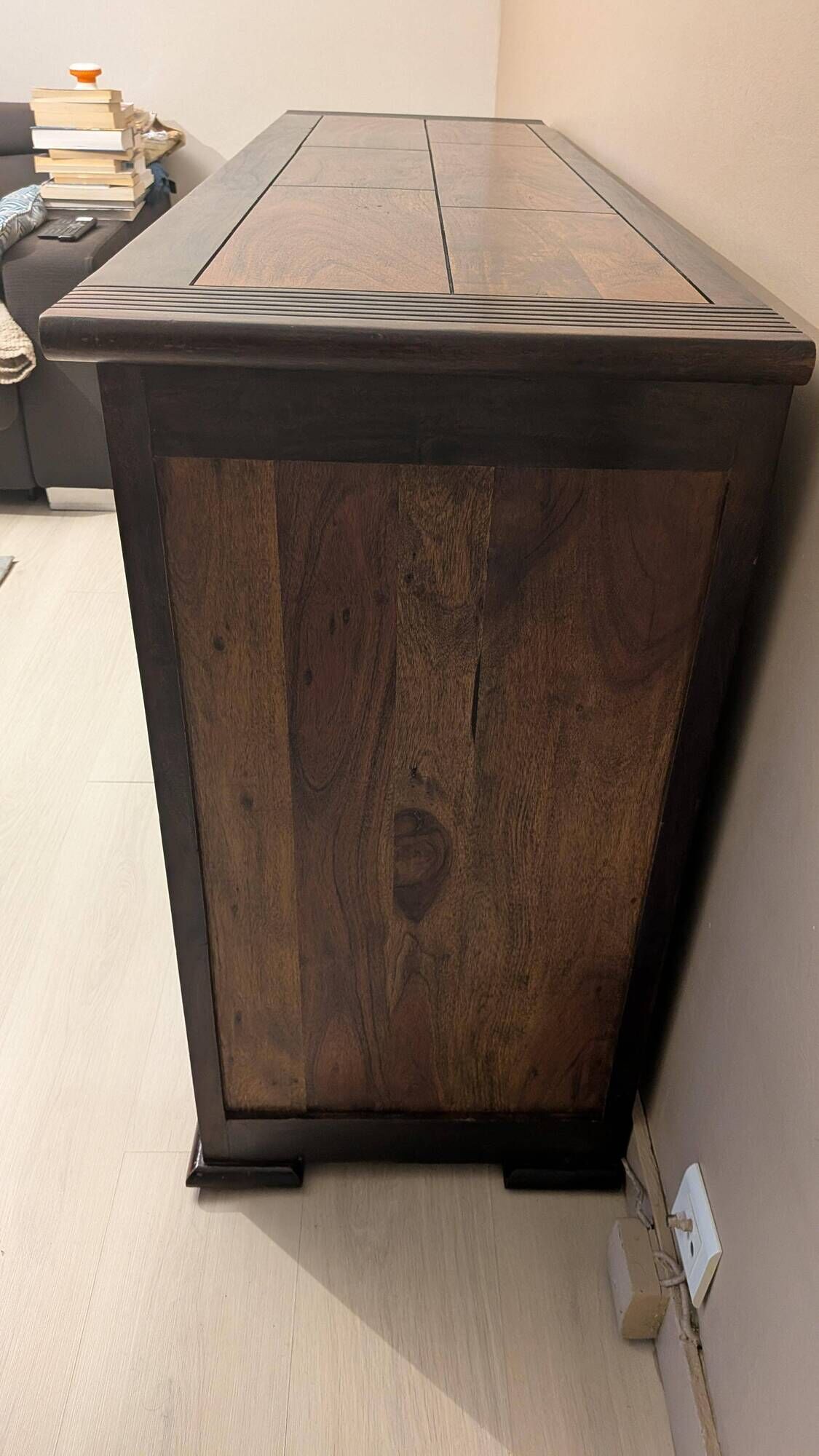 Solid mahogany buffet