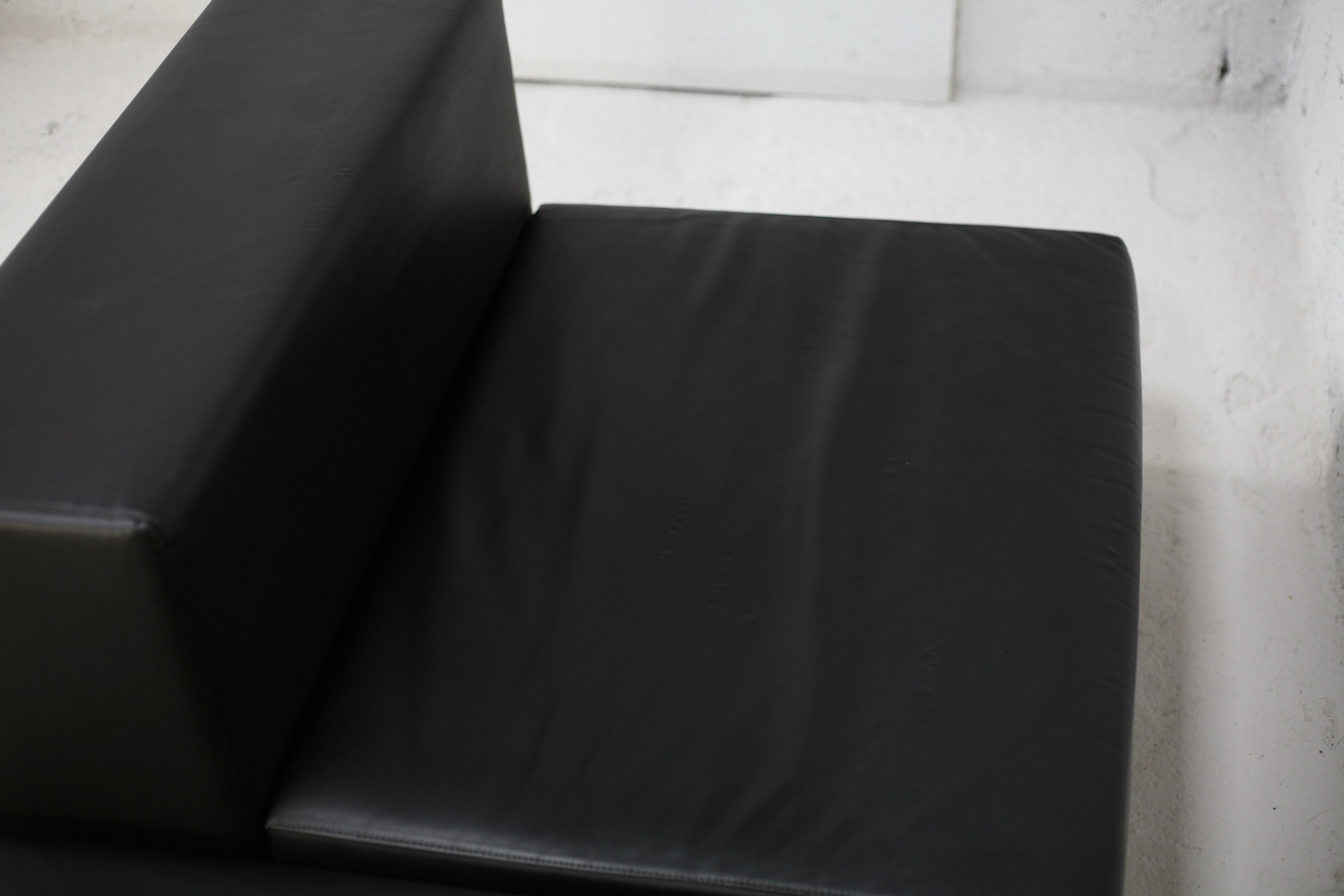 Modular sofa 2 places model "Plastics"Piero Lissoni Italy, circa 2005