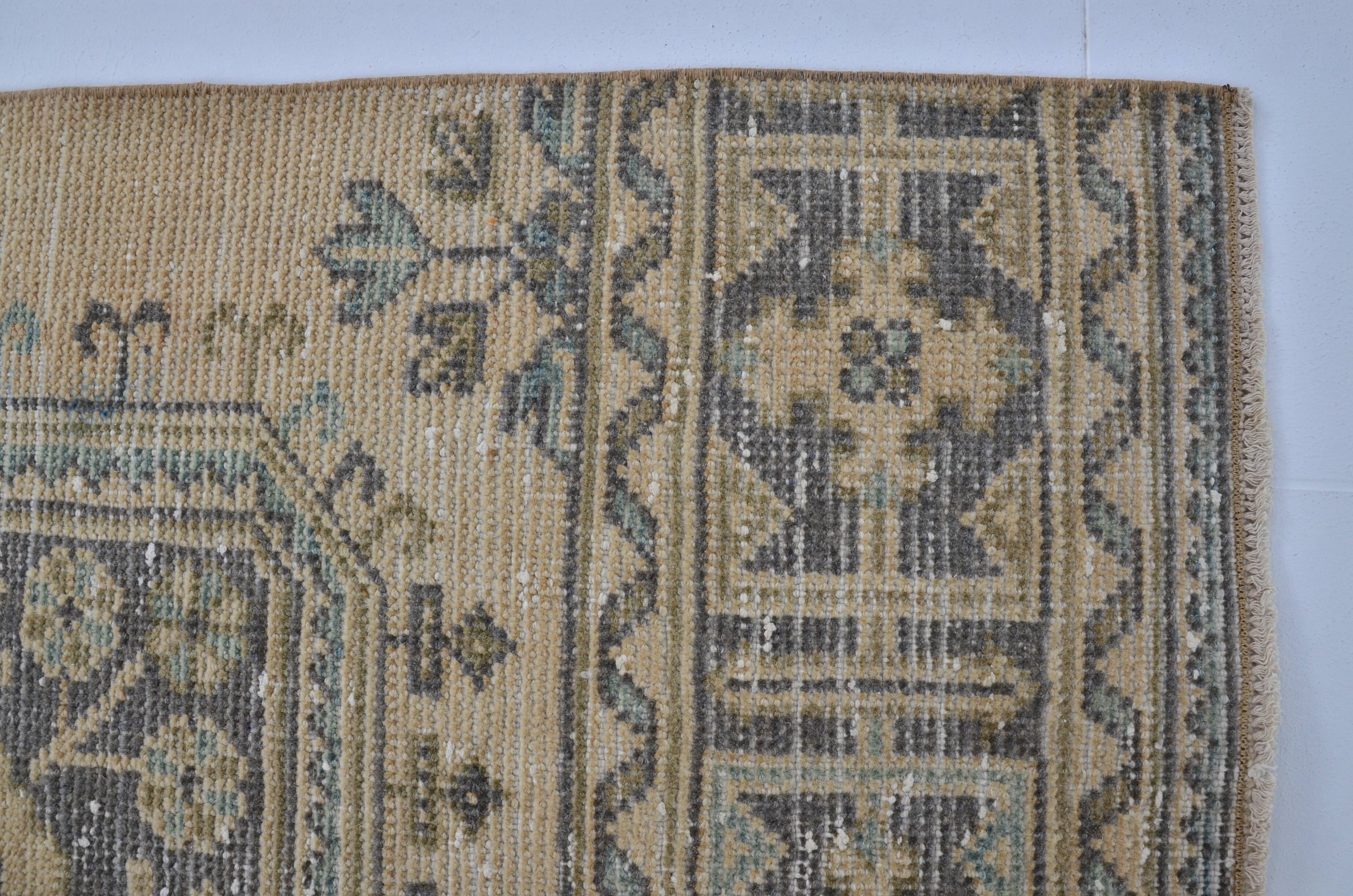 Turkish Floral Runner Rug sku 2121