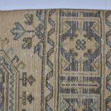 Turkish Floral Runner Rug sku 2121