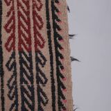 Vintage Turkish rug from Oushak, hand-woven 161x226 cm