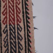 Tapis vintage turc de Oushak, tissé à la main 161x226 cm