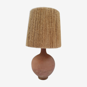 Lampe terre cuite