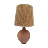 Lampe terre cuite