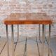 Bauhaus Oak Foling Table by J. Halabala for UP Zavody, Czech, 1930s