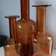 3 GULVASE  de Otto Brauer pour Holmegaard  1962