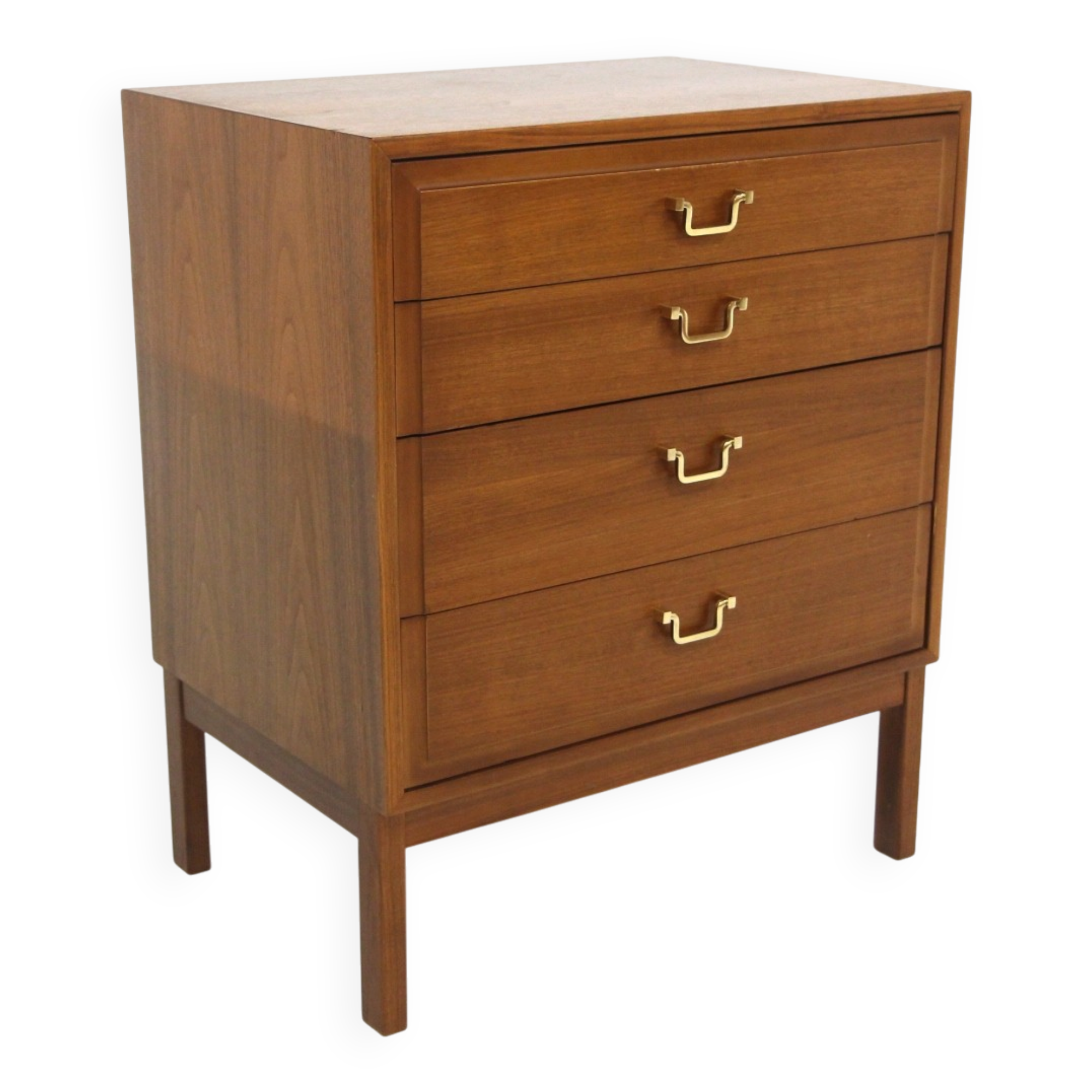 Commode scandinave en noyer, Suède, 1960