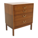 Commode scandinave en noyer, Suède, 1960