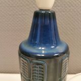 Large and beautiful table lamp for Søholm Ceramics Denmark.