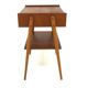 Scandinavian teak bedside table, AB Carlströms, Sweden, 1960