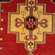Anatolian Yahyahli rug 247x125cm