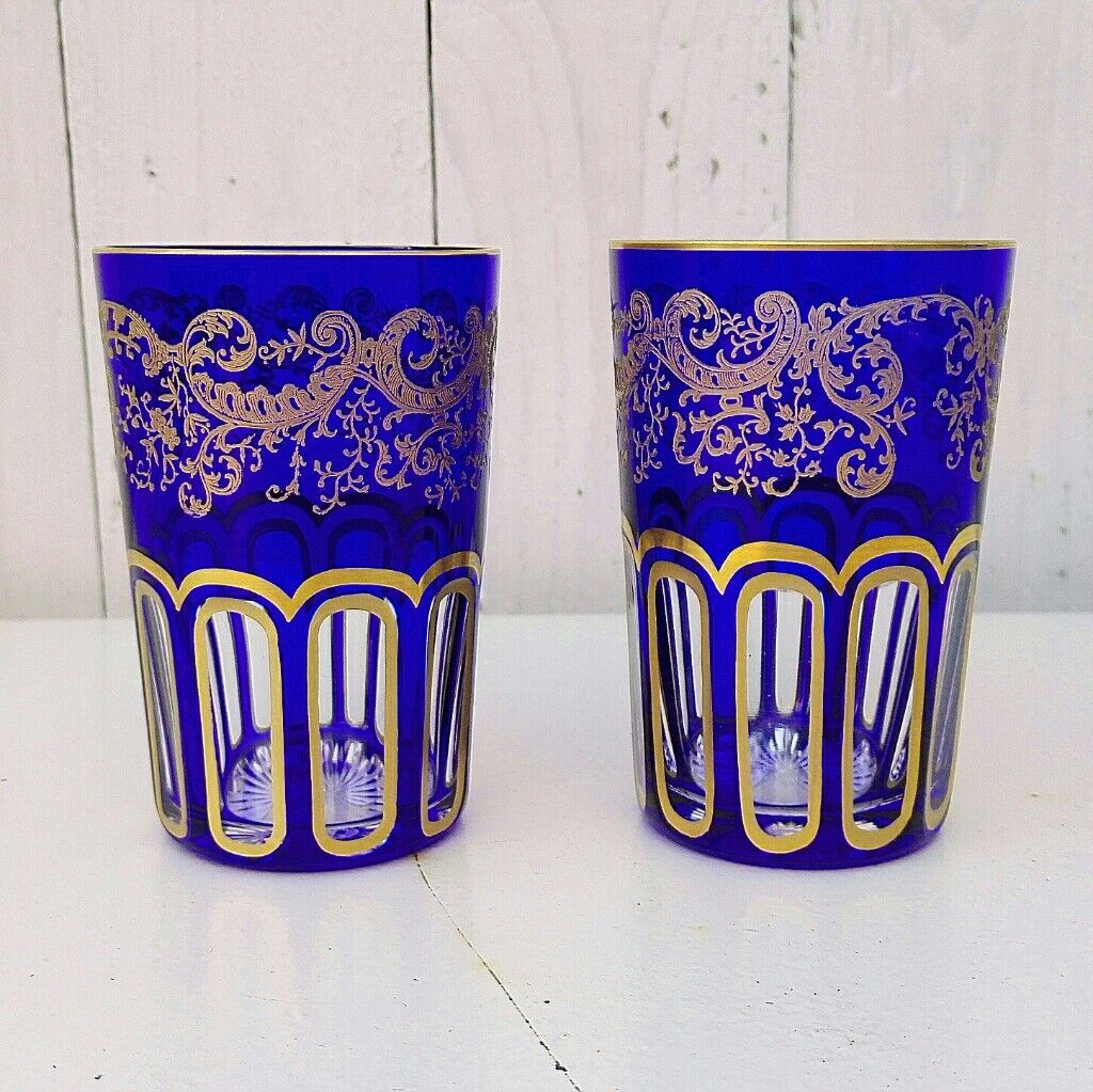 Tea glass, Saint Louis crystal, Rabat model N°1