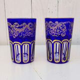 Verre à thé cristal Saint Louis modèle Rabat N°1