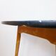 Tripod high table in pale green formica 1950 vintage 50's rockabilly