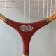 2 vintage badminton rackets