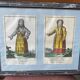 Pair Russian engravings XVIII