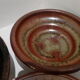 Trio of traditional handcrafted ceramic pockets