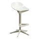 Kartell Spoon stool, vintage design, Antonio Citterio, 2000s