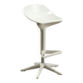 Tabouret Kartell Spoon, design vintage, Antonio Citterio, années 2000