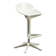Kartell Spoon stool, vintage design, Antonio Citterio, 2000s