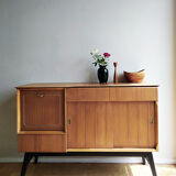 English teak buffet-years 1950