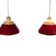 Lyskaer Lighting - made in Denmark - model 854 - set (2) - hanging lamps