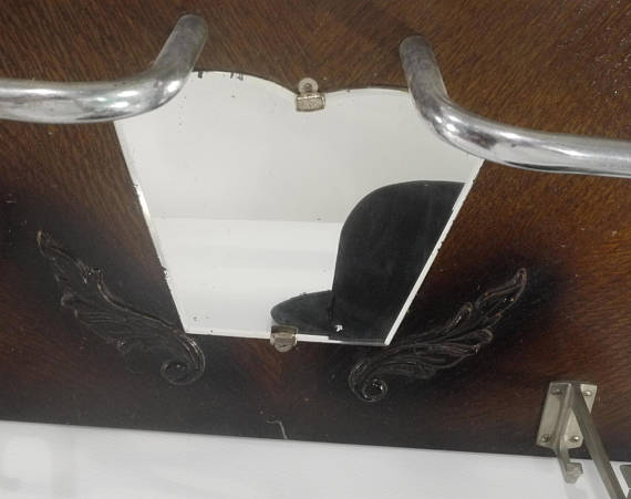 Porte manteaux mural vintage
