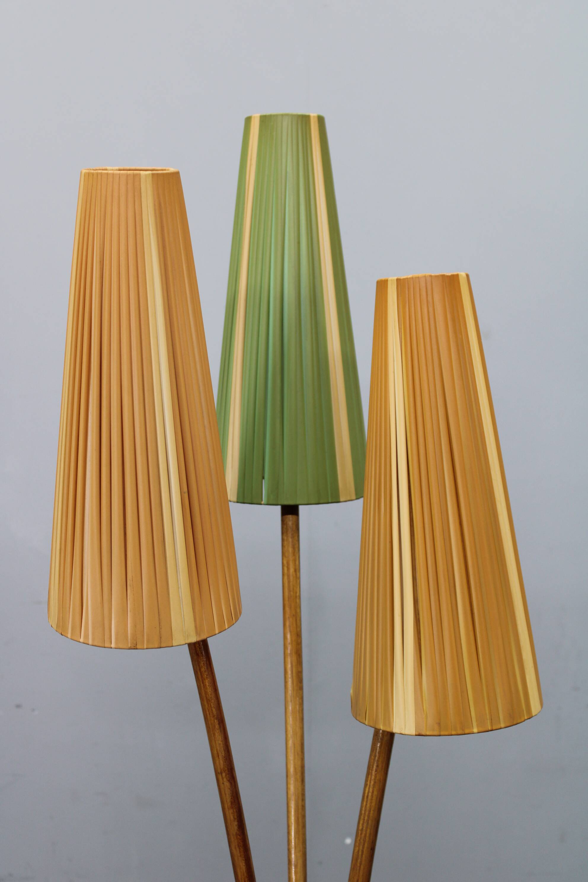 Mid-century modern floor lamp by PGH Leuchtenbau, East Germany, 1960s