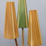 Mid-century modern floor lamp by PGH Leuchtenbau, East Germany, 1960s