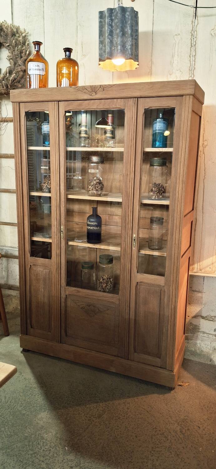 Antique display cabinet