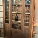 Antique display cabinet