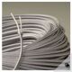 Stone lamp, fabric cable, cotton shade