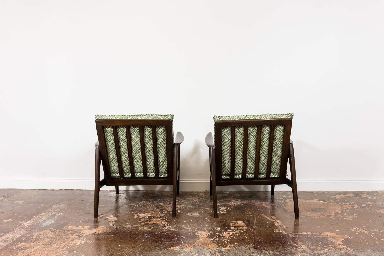 Pair Of Mid Century Armchairs Type 300 139, Poland, 1960s