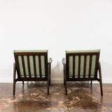 Pair Of Mid Century Armchairs Type 300 139, Poland, 1960s